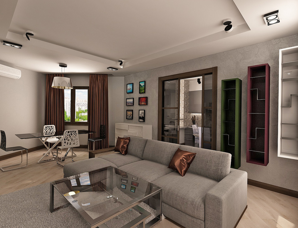 Трехкомнатная квартира в районе Куркино