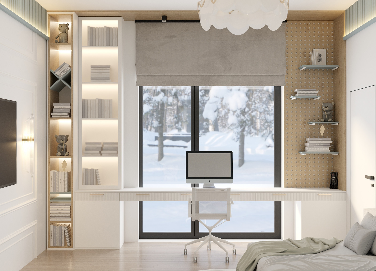 Дизайн детской комнаты