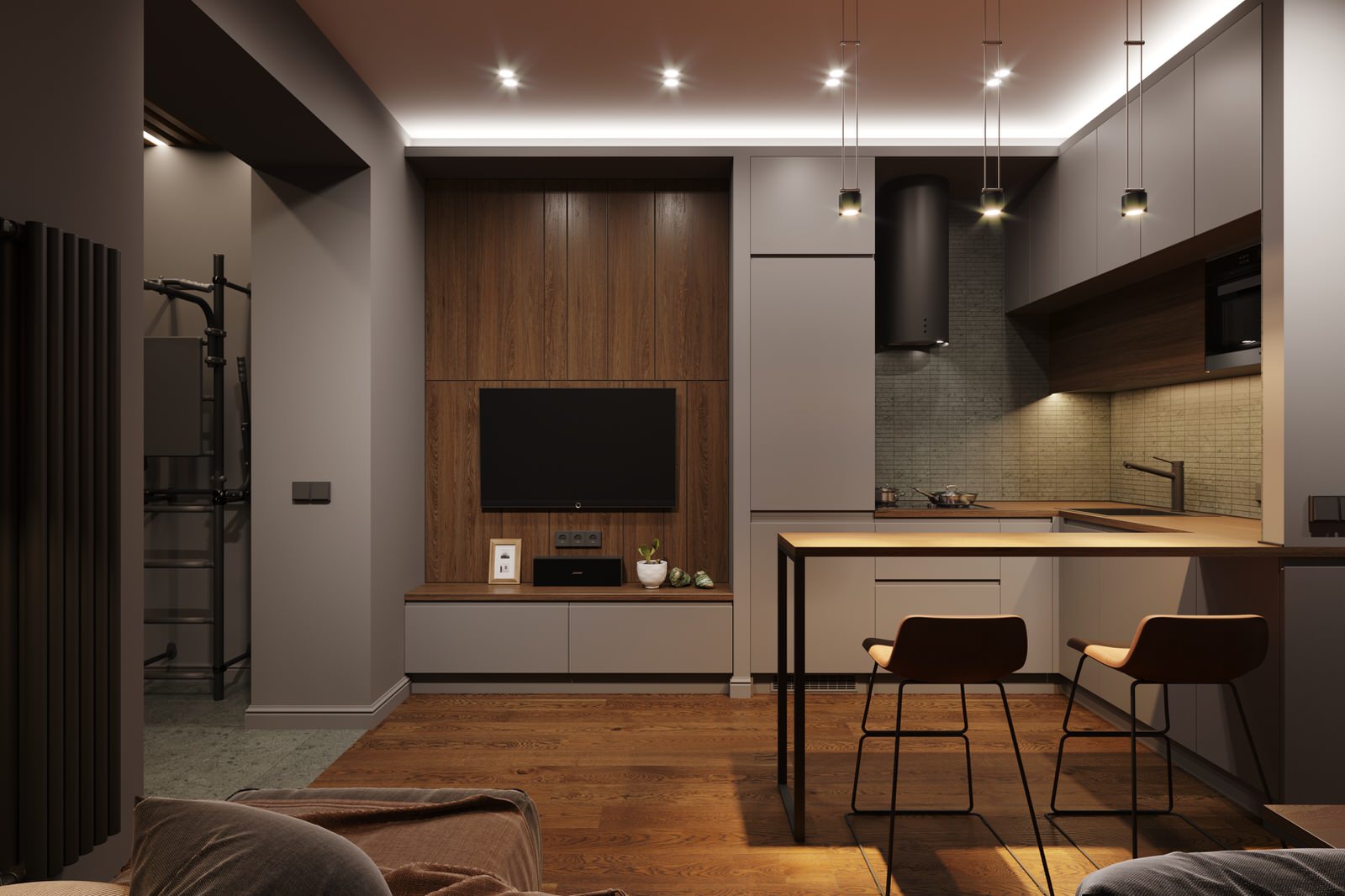 Квартира для мужчины