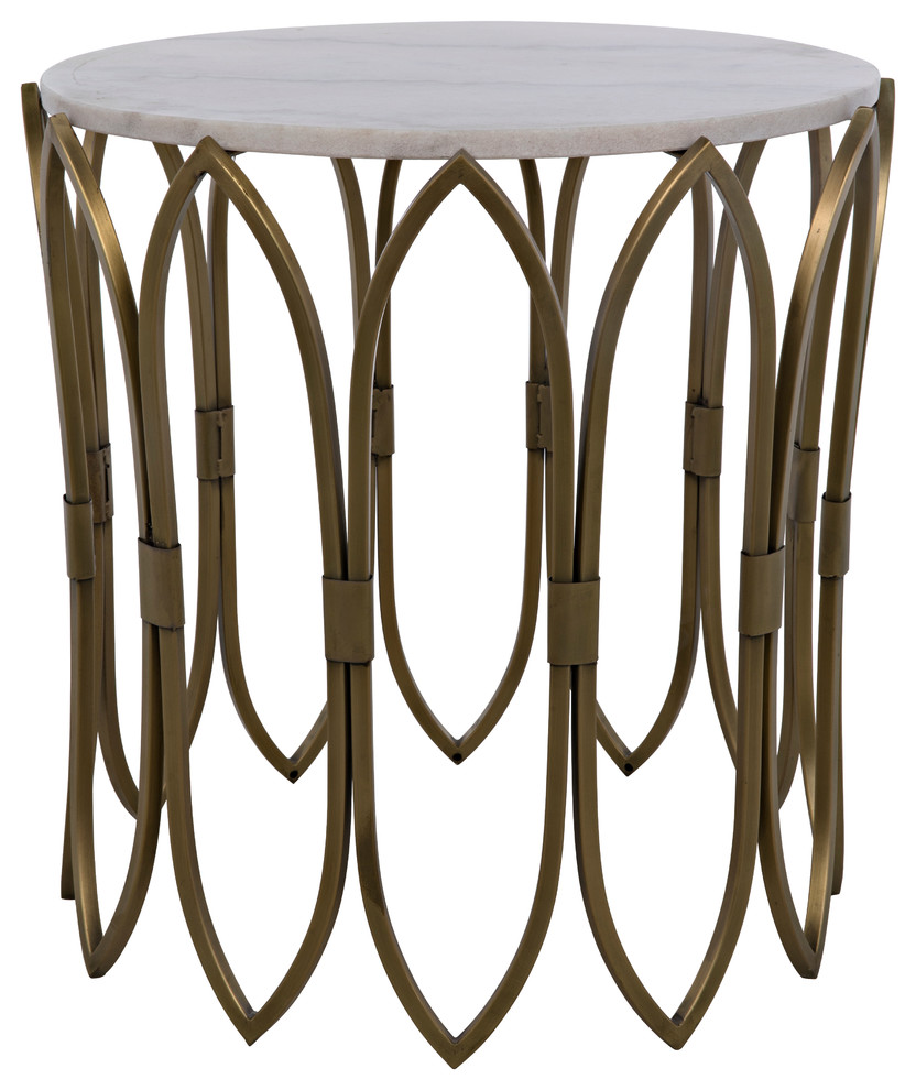 Nola Side Table Transitional Side Tables And End Tables by