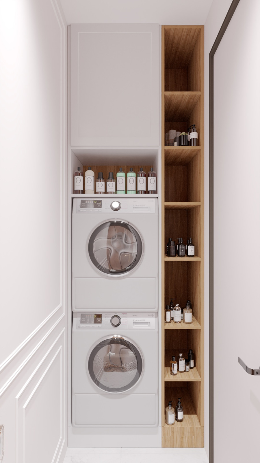 Трехмонтантная квартира для женщины