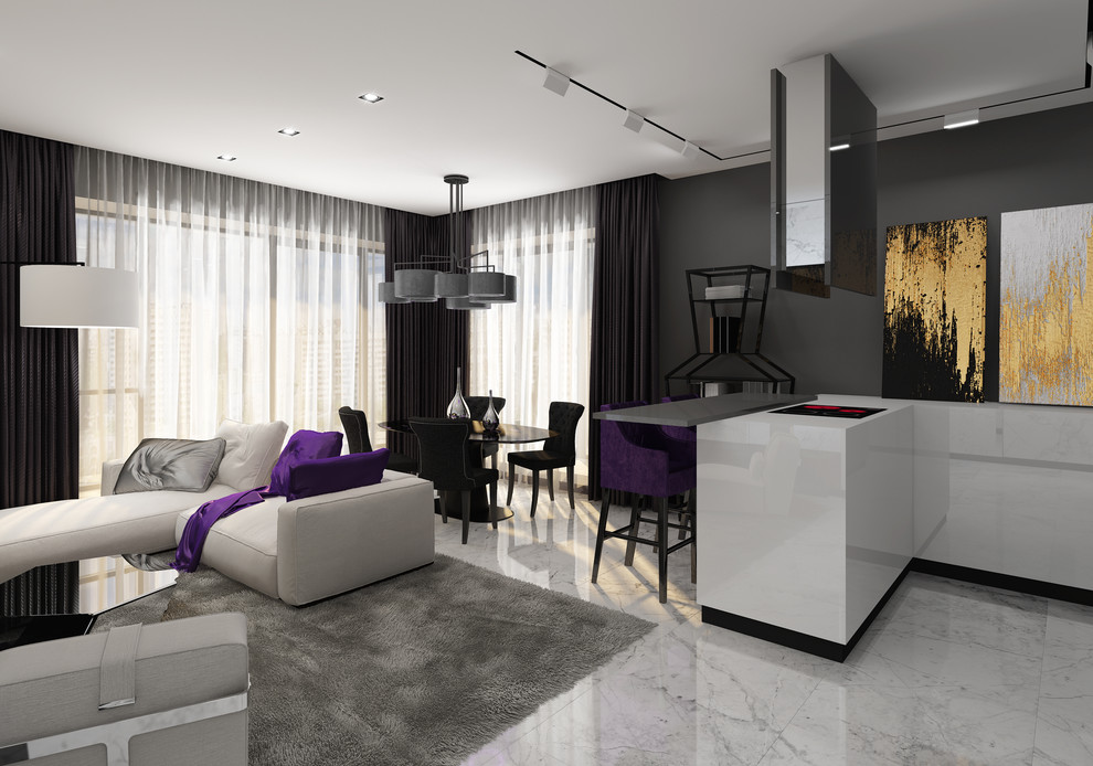 Частные апартаменты, 105 кв.м. Москва