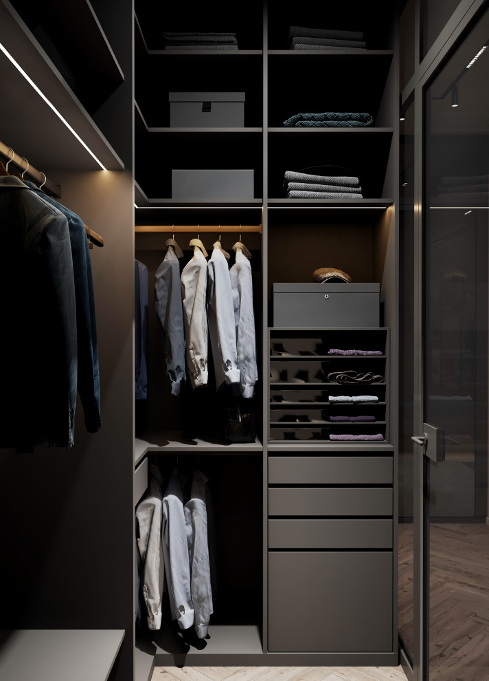 Гардеробная в доме