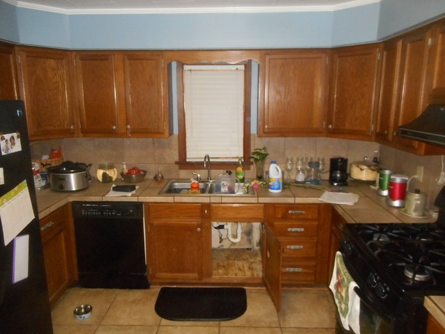 Kitchen Makeover traditional-kitchen