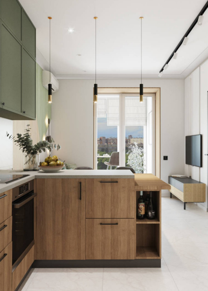 ЖК "Атмосфера в парке". Однушка с уютной лоджией