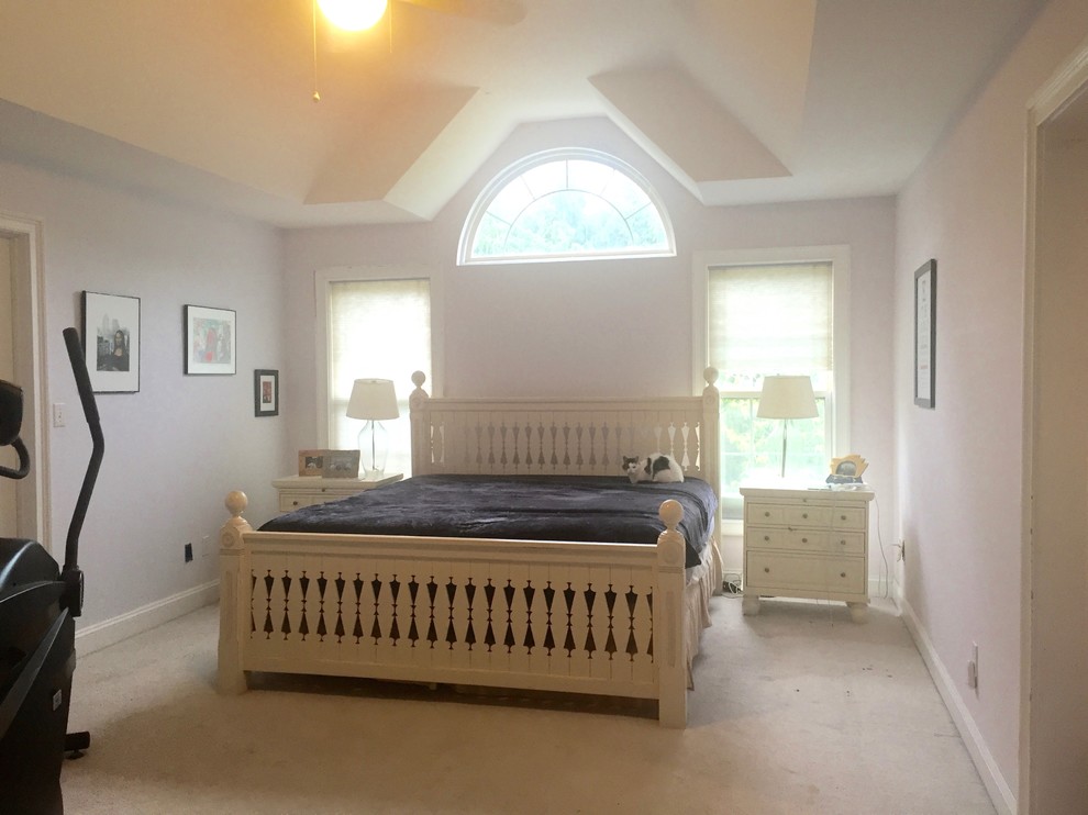 Paint Room one color or accent color on wall behind bed?