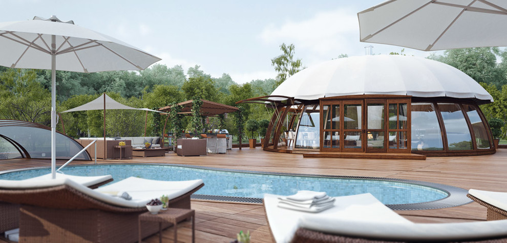 Загородные павильоны