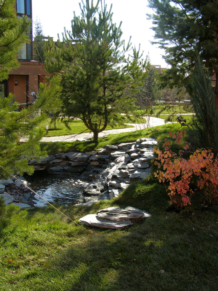 Сланцевый водопад