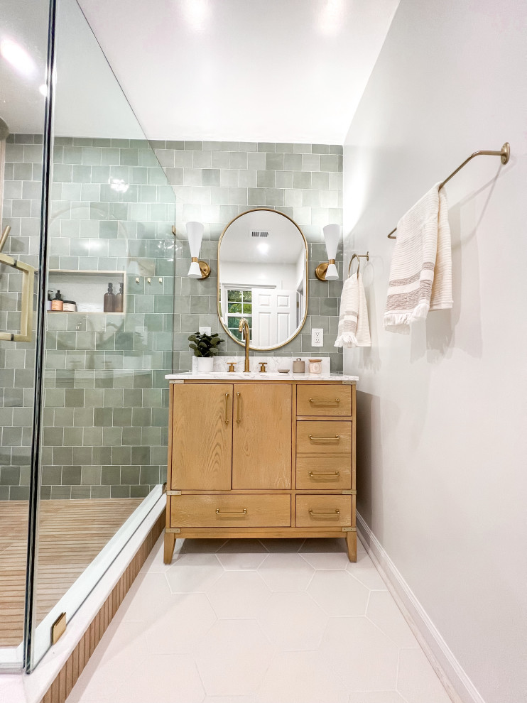Ashland Master Bathroom