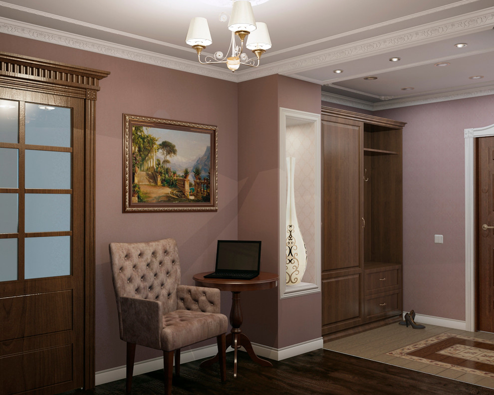 Квартира в классическом стиле на 9 линии