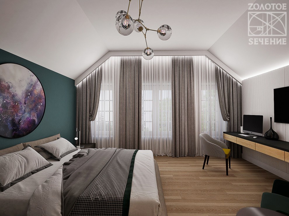 Изысканная нежность загородного дома