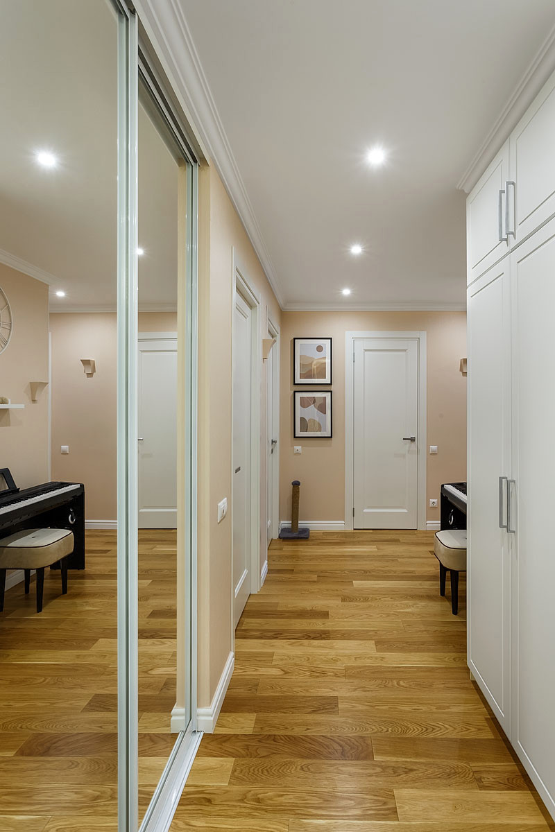 Трехкомнатная на Дмитровском