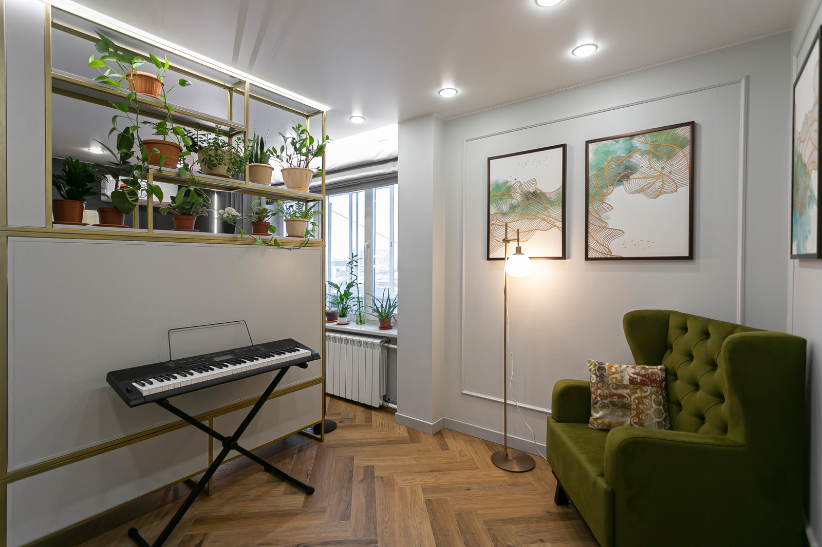 Квартира для молодой семьи