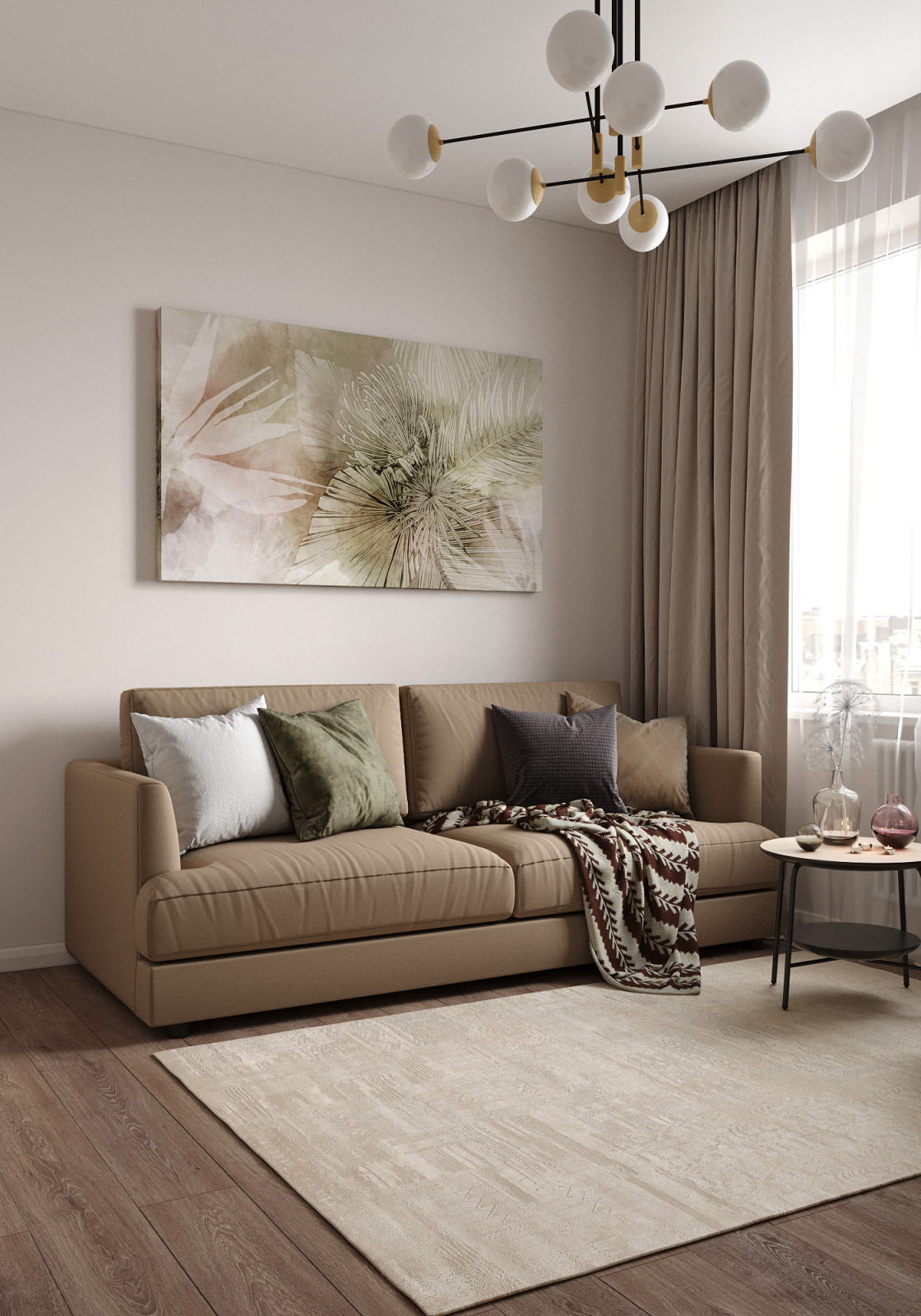 ЖК Азбука (2х комнатная квартира 67 м2 г. Ижевск)