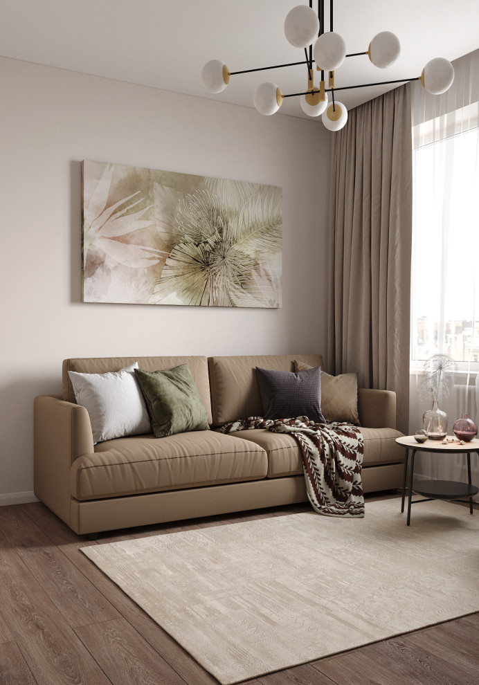 ЖК Азбука (2х комнатная квартира 67 м2 г. Ижевск)