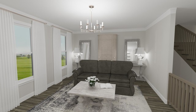 3D Renderings transitional-rendering
