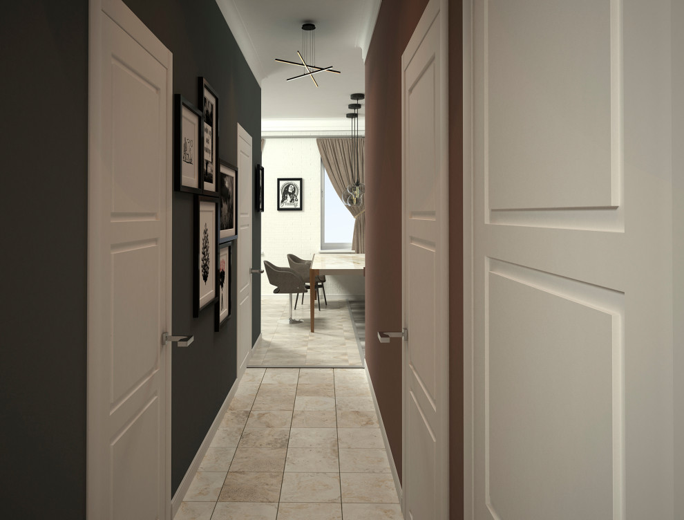 Американская неоклассика для взрослой семейной пары.