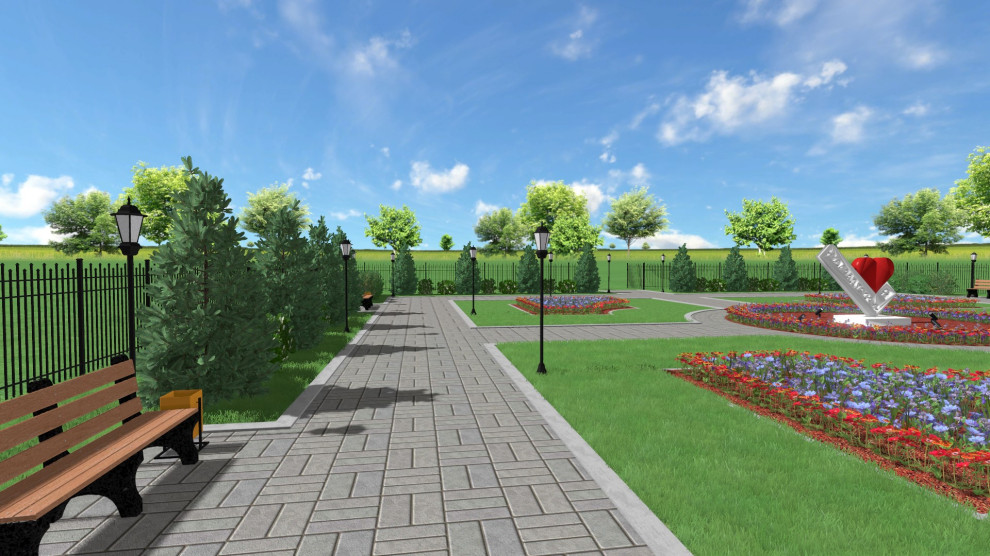 Ландшафт №4