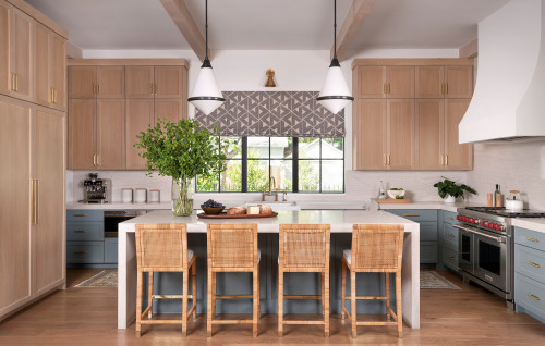 Organized Canadian kitchen installation with flat-pack RTA cabinets, efficient on-site management, and streamlined contractor workflow