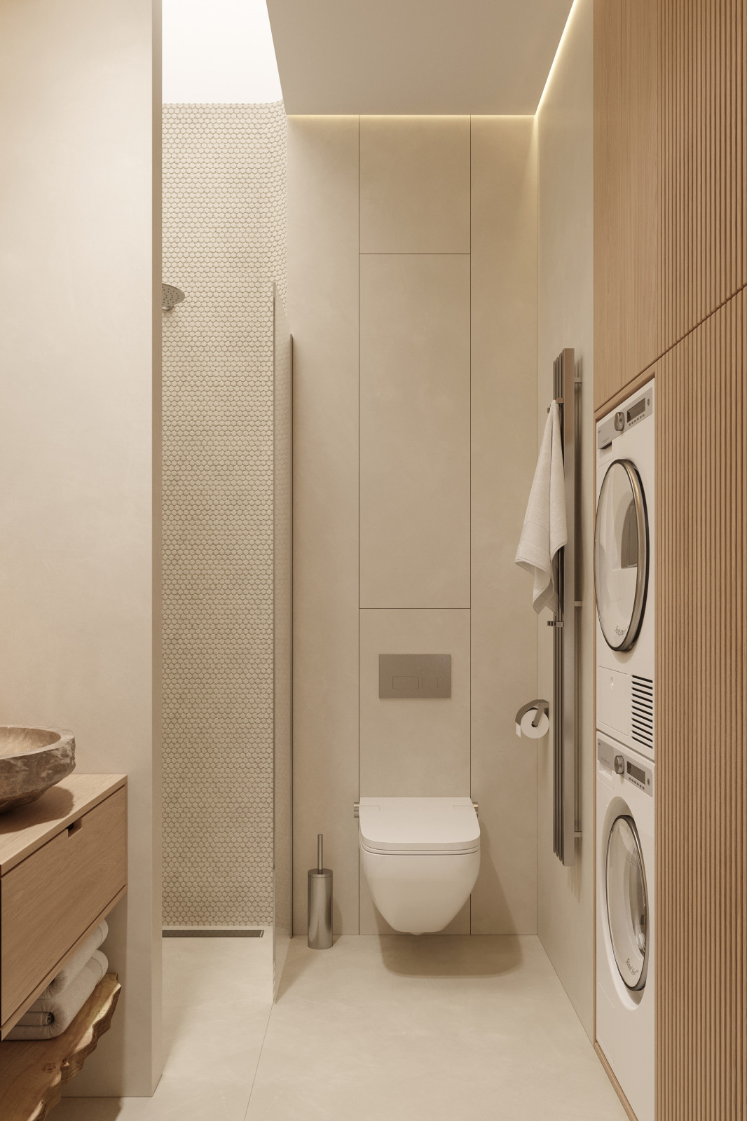 Спокойствие и минимализм у воды