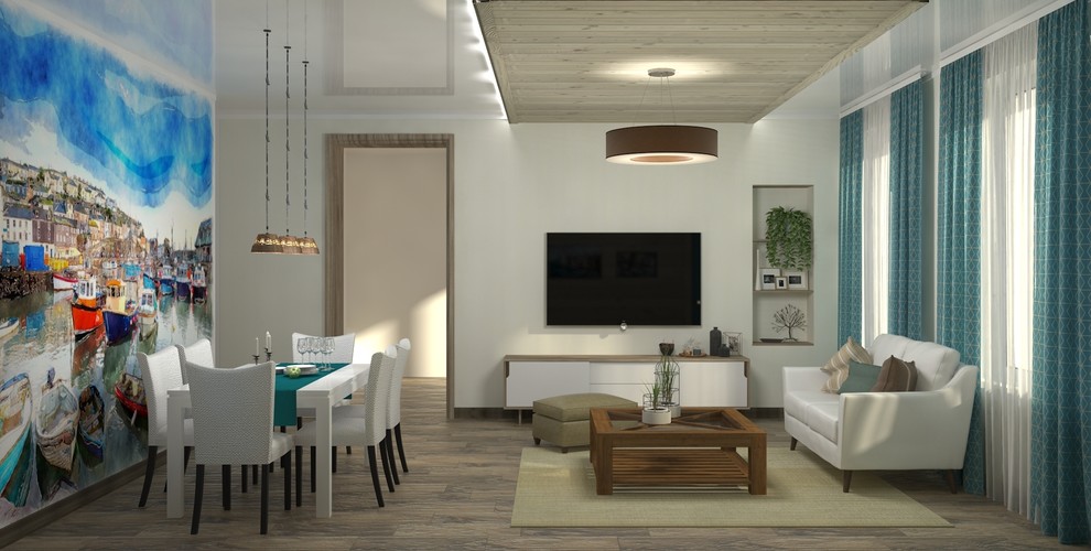 Дом в средиземноморском стиле (г.Дзержинск)