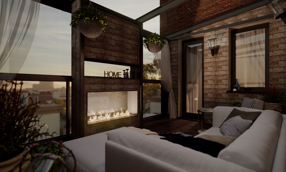 lounge - терраса на высоте птичьего полета