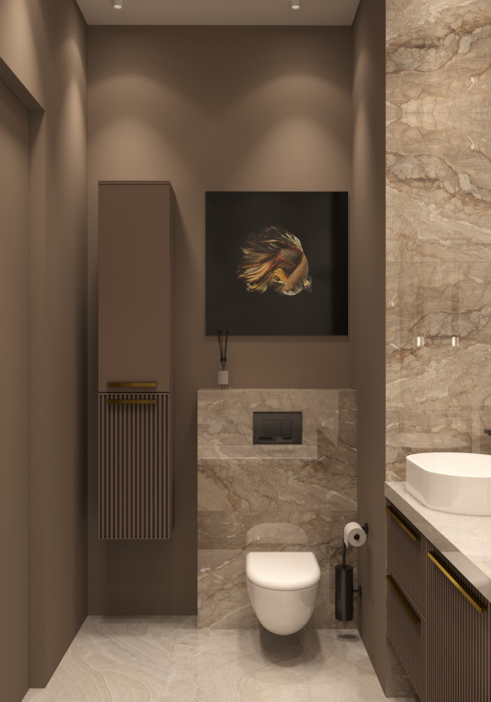 Проект ванной комнаты