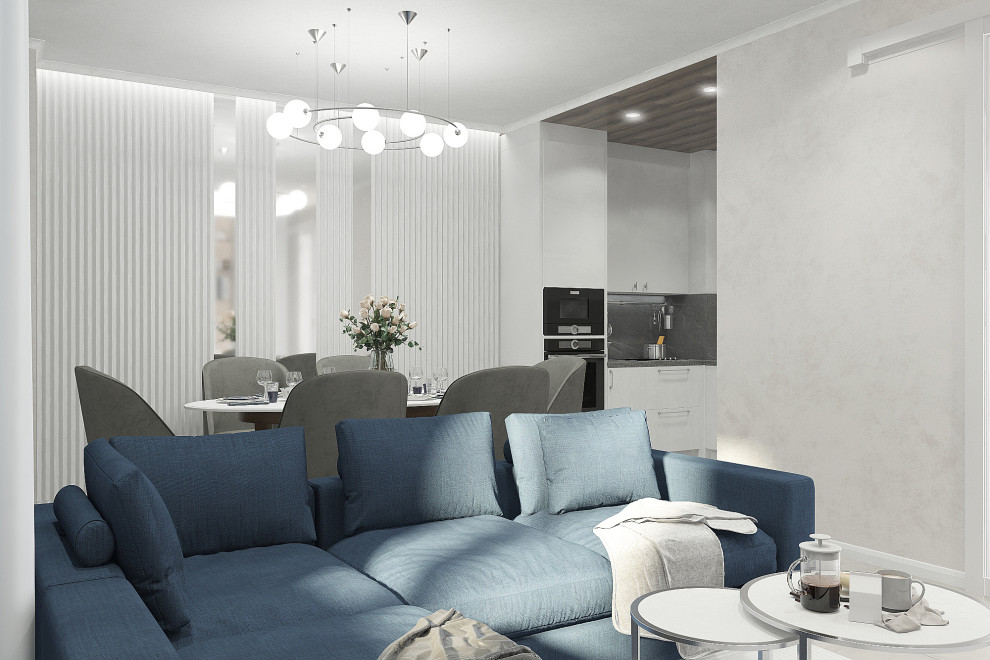 Кухня-гостиная