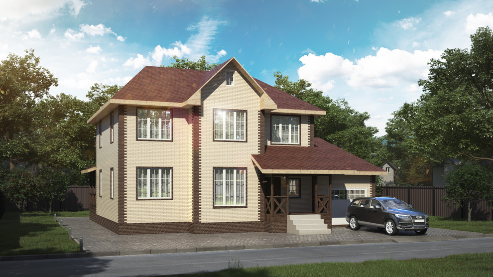 Визуализация фасада