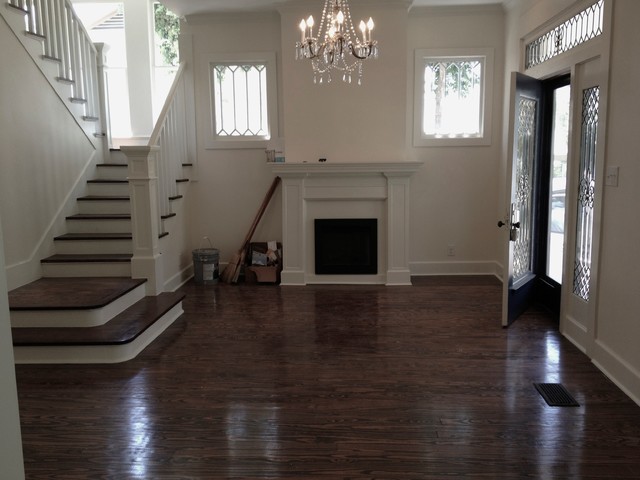 Entry Before transitional