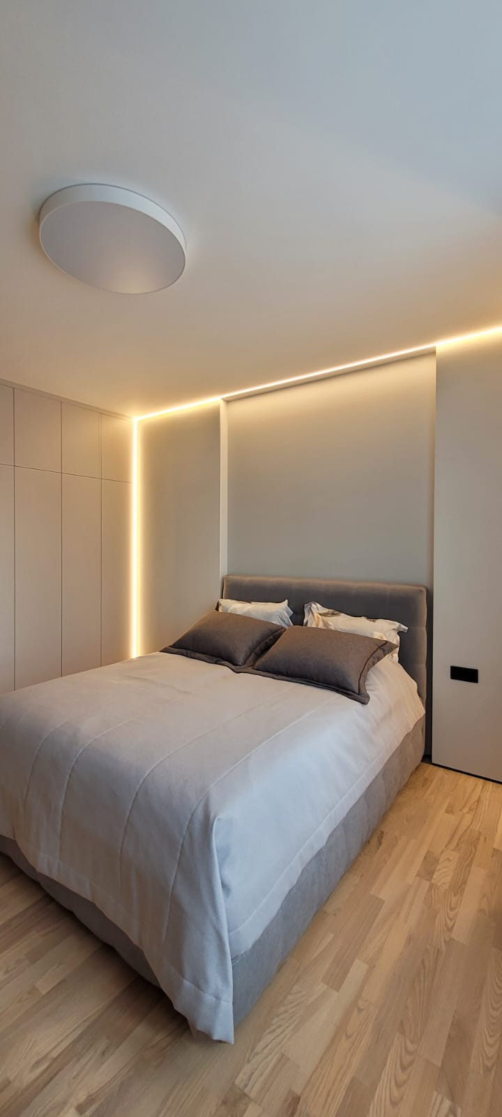 Минимализм в ЖК Нагорный