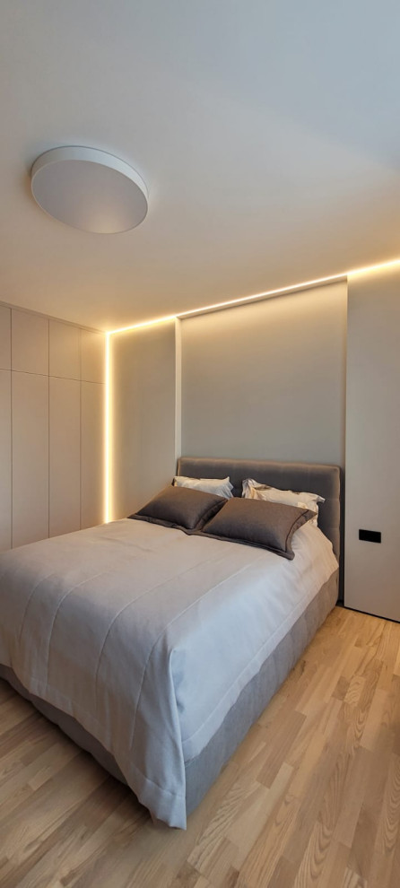 Минимализм в ЖК Нагорный