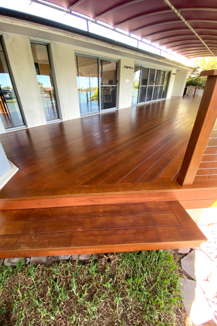 New Deck- Mermaid Waters terrasse