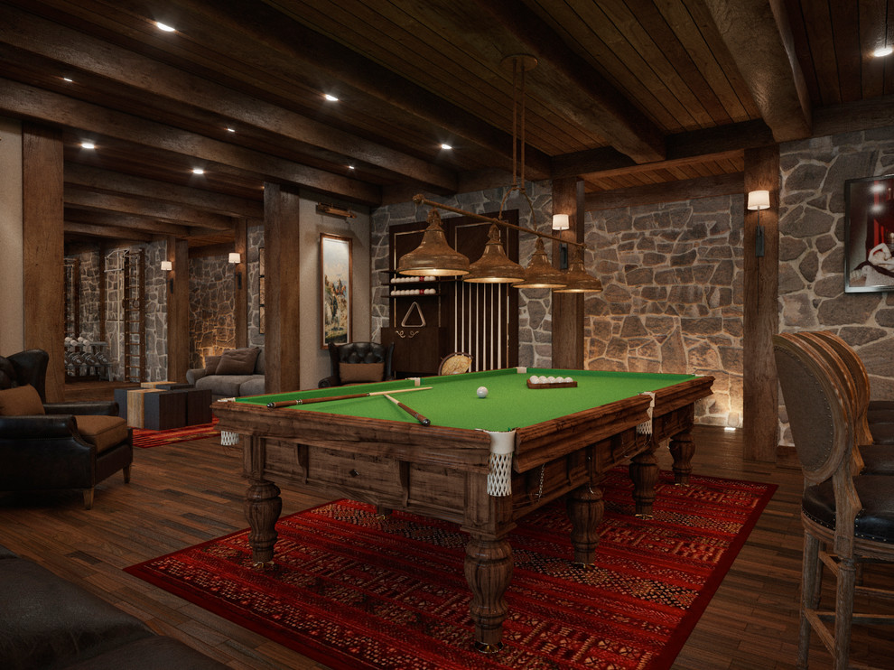 Дом с видом на горы