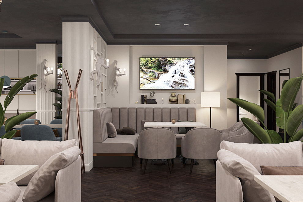 Реконструкция ресторана п.Чара