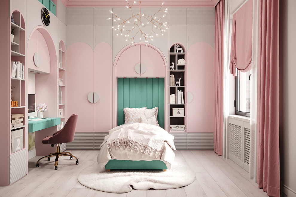 Квартира в стиле неоклассика