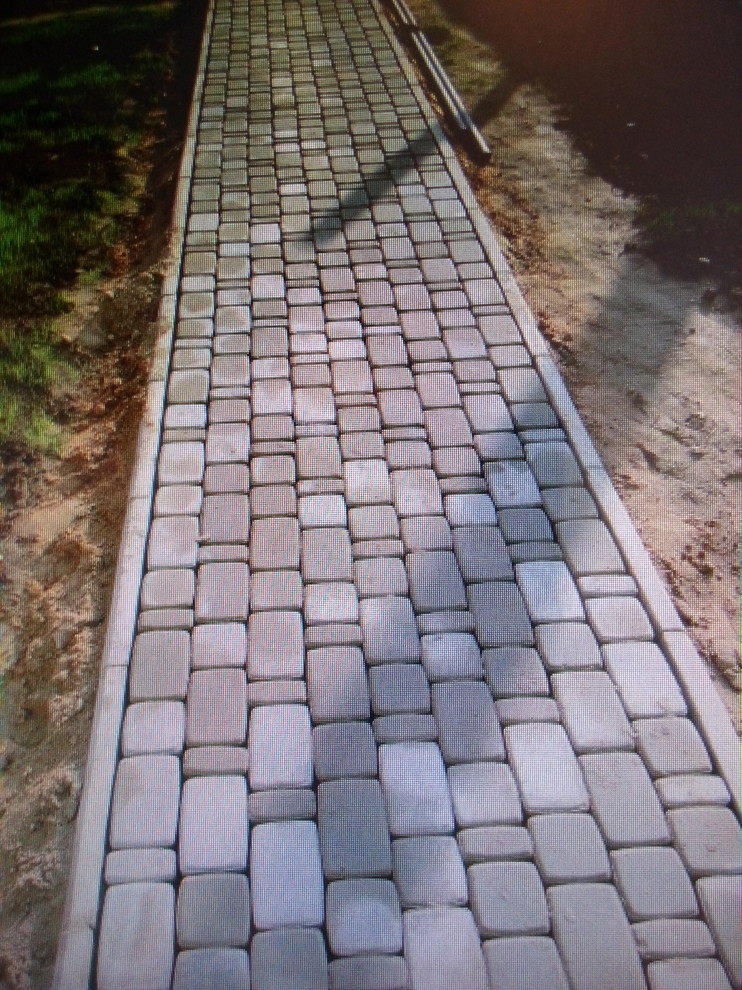 Брусчатка,мощение.