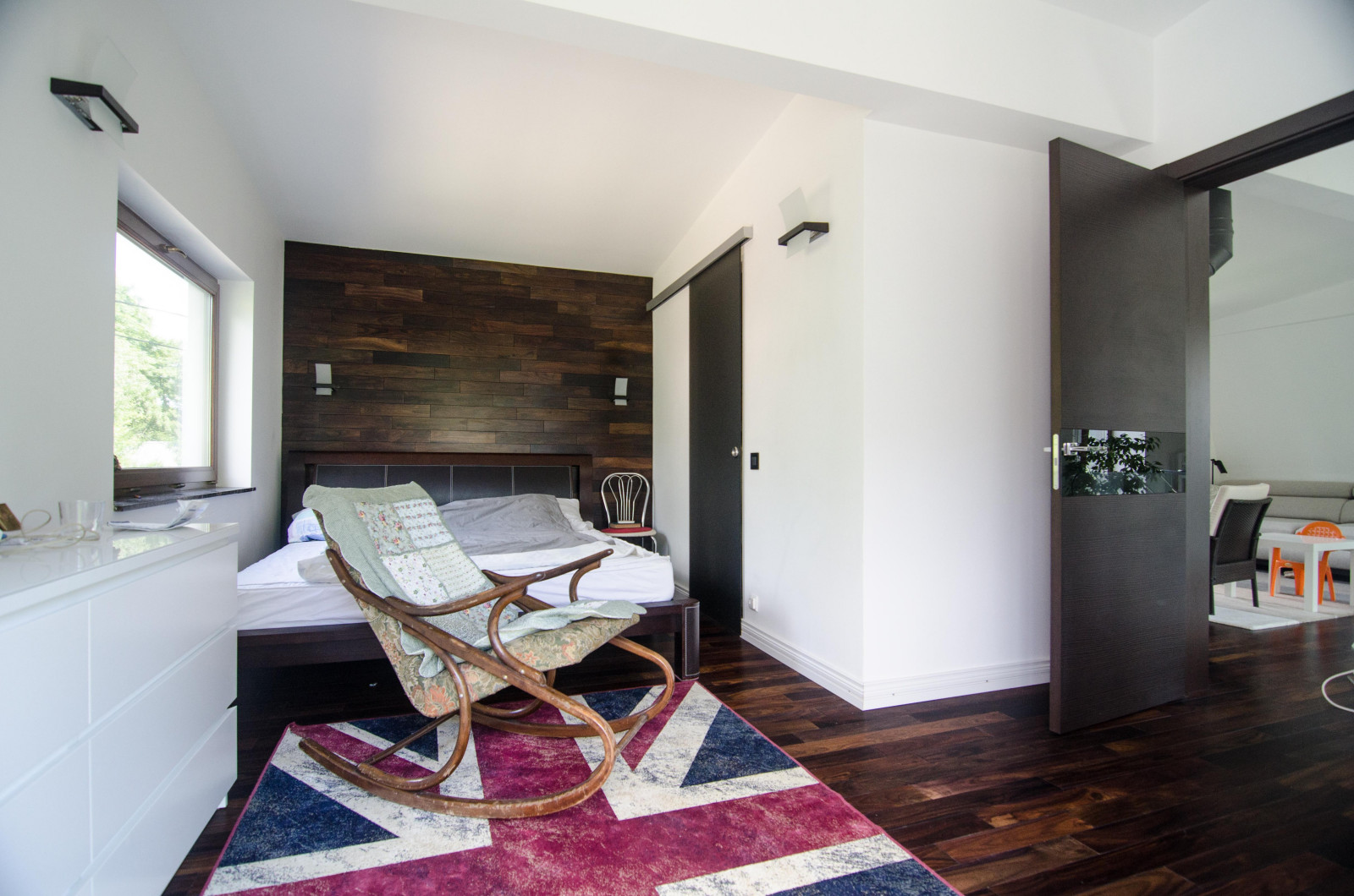 Summer house reconstruction in Pushkino.