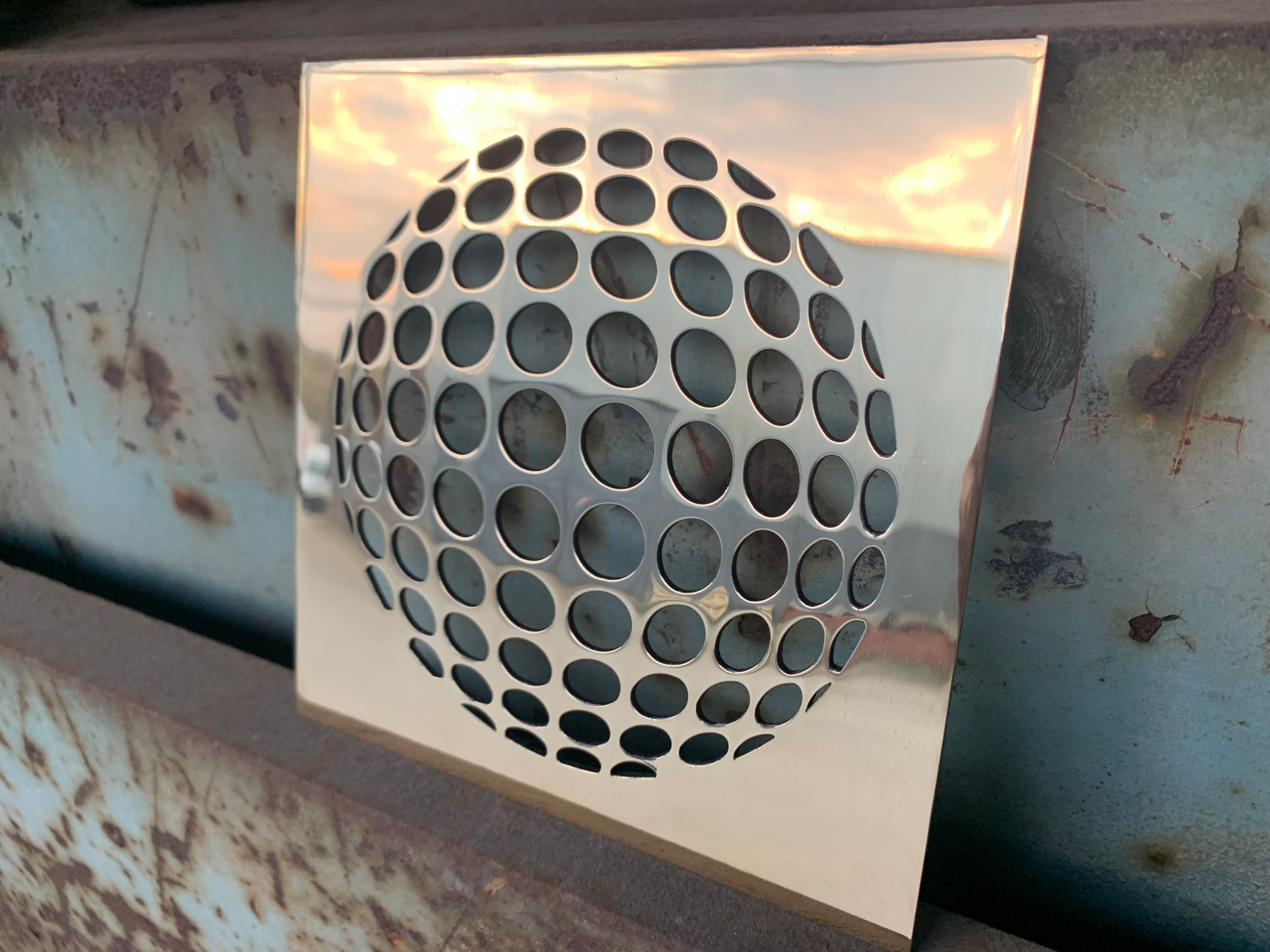 Латунные решётки