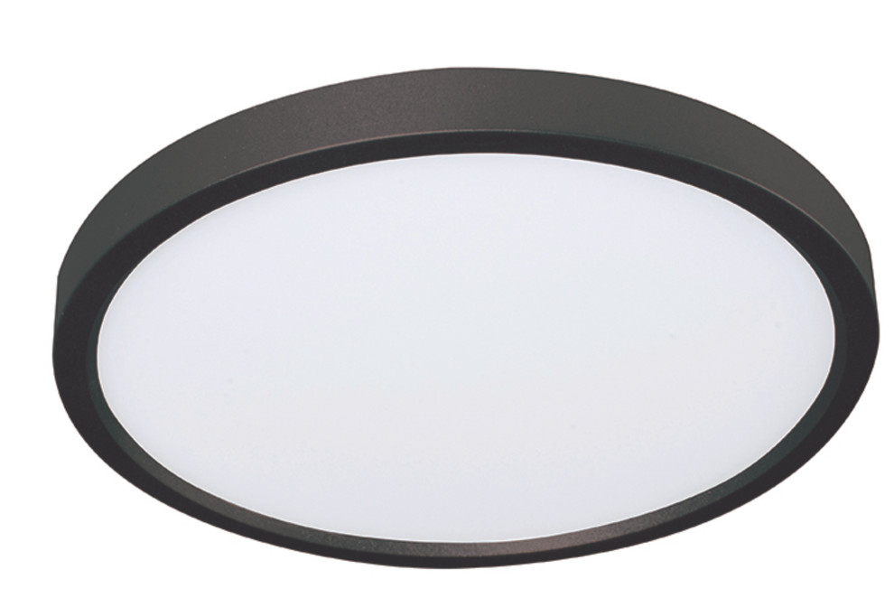 Edge Round LED Flush Mount, 6 - Modern - Flush-mount Ceiling Lighting ...