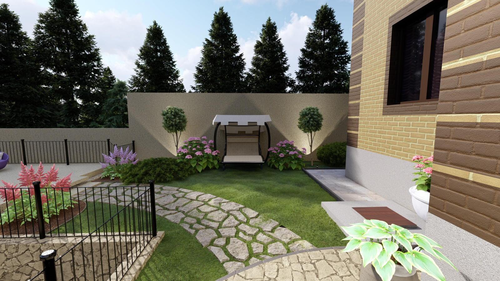 Ландшафтный дизайн в г. Новороссийске