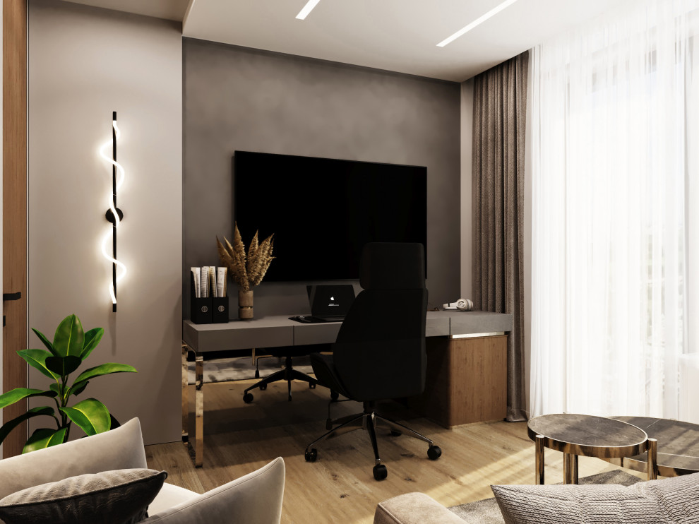 Проект интерьера квартиры в ЖК Imperial в г. Уфа