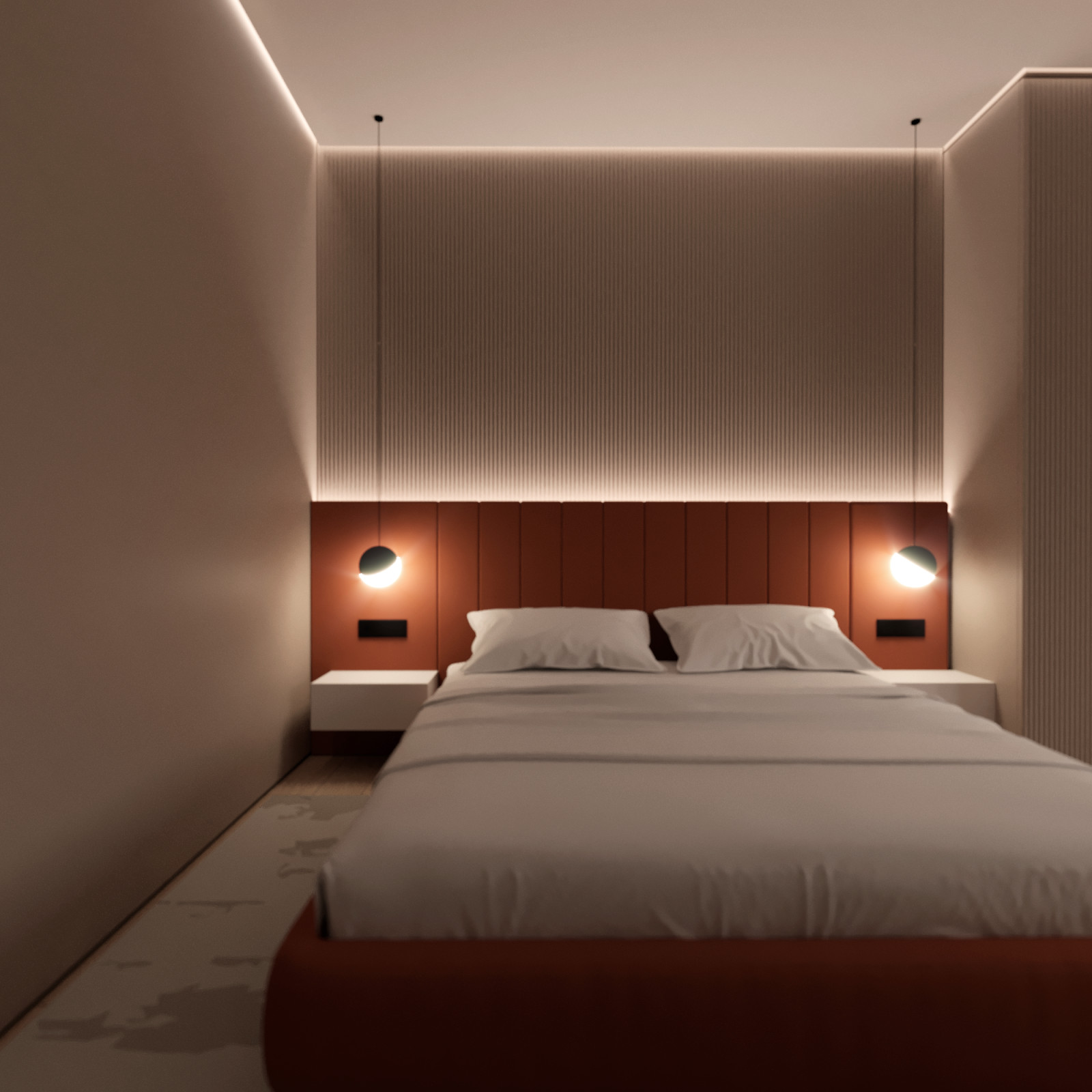 дизайн спальни