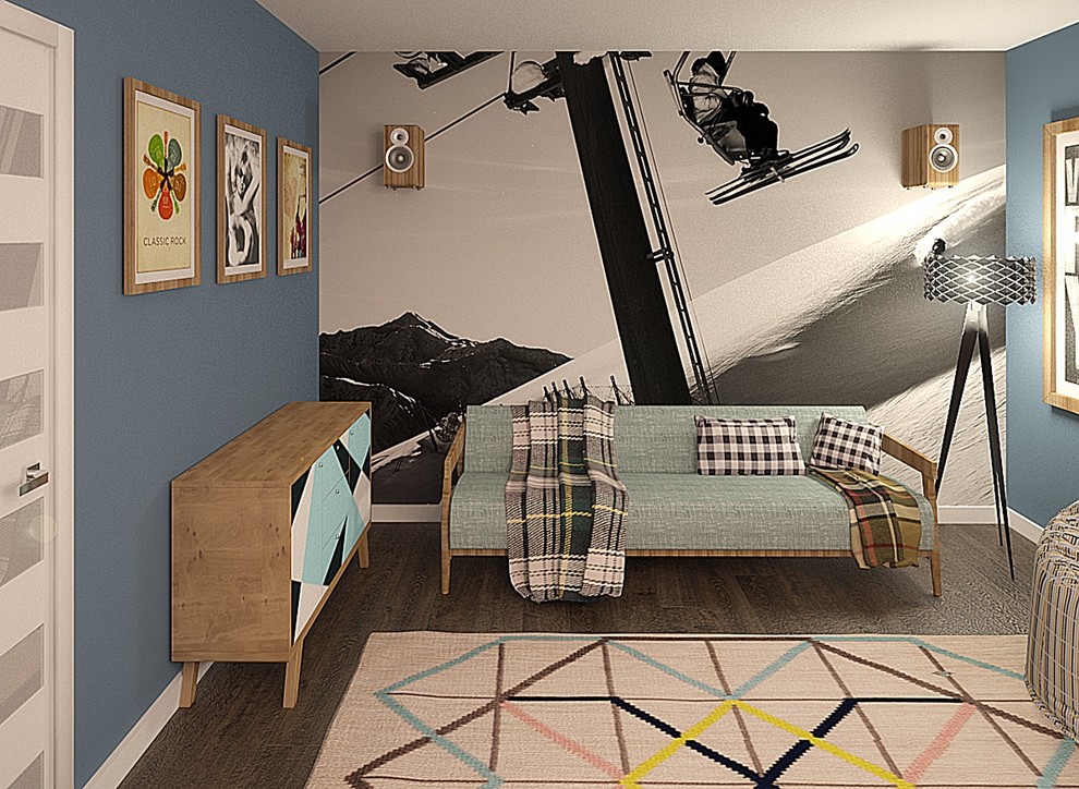 Коттедж для семьи из 3х человек