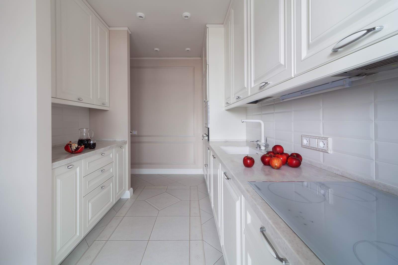 Белинского 86. Ремонт квартиры по дизайн-проекту в Екатеринбурге.