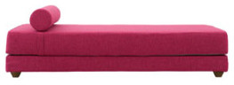 Stay Chaise/Sofa Bed, Violet Felt