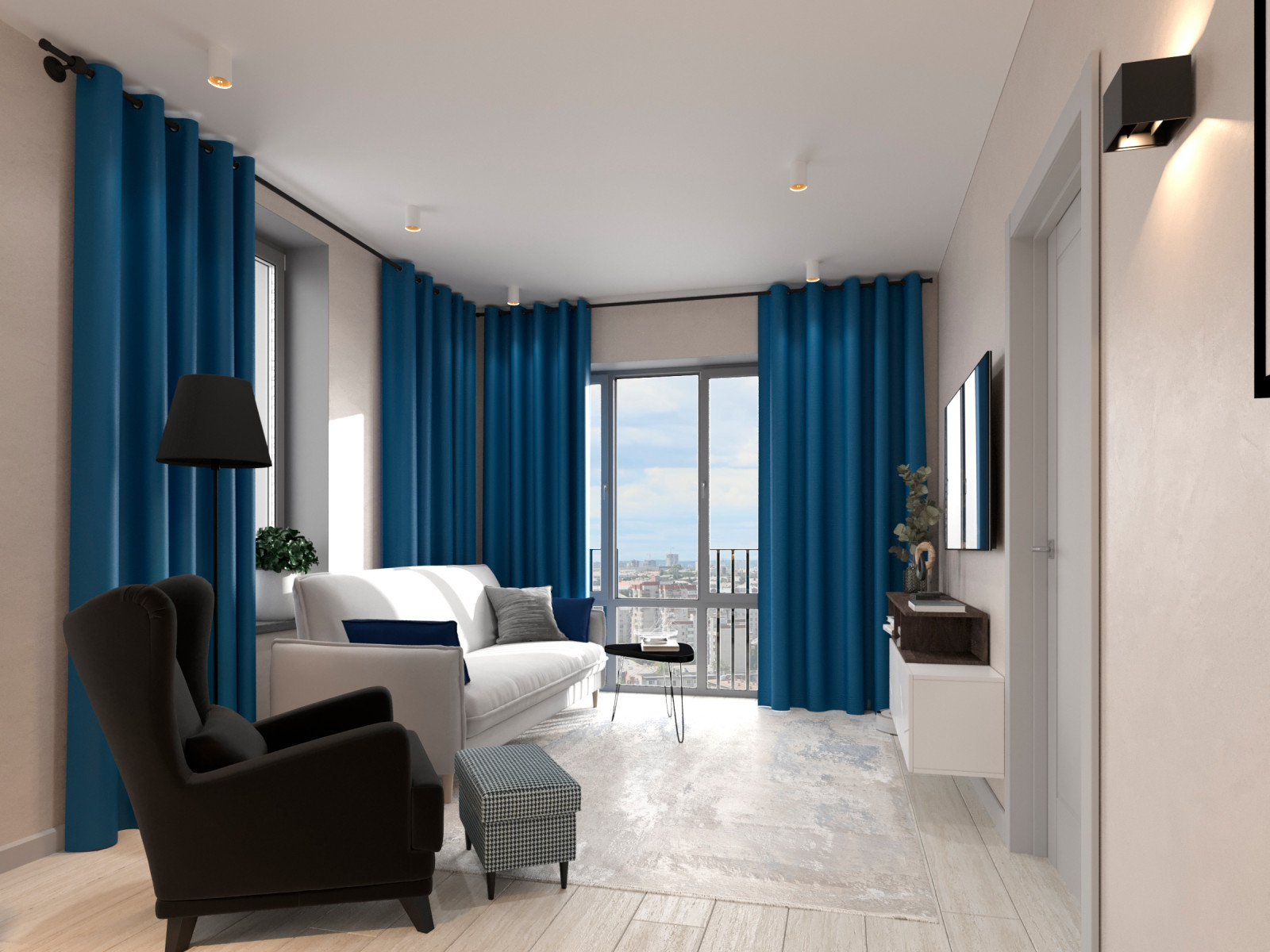 Квартира для холостяка (в процессе комплектации)