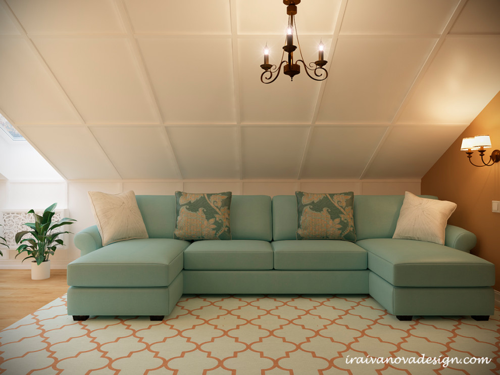 Дом в классическом стиле