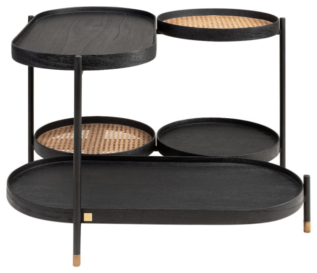 Modern Rattan Coffee Table, Versmissen Amba - Tropical - Coffee Tables ...