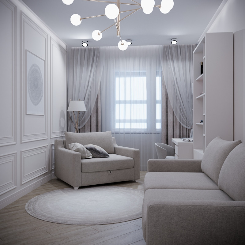 Квартира в ЖК "Терра" - 38,6 м2 - г.Санкт-Петербург